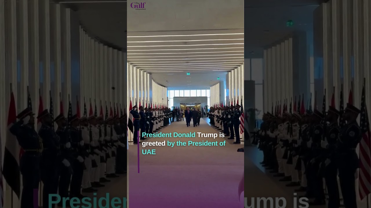 US President Donald Trump’s Grand UAE Welcome: What This Means for US-Gulf Relations