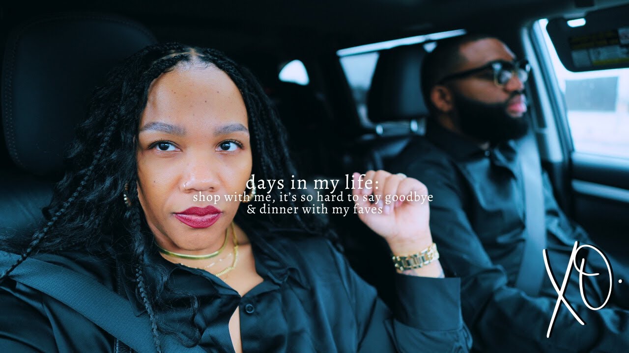 #vlog | days in my life: shop with me, it's so hard to say goodbye & family dinner with my faves