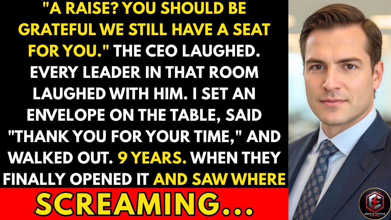 They Laughed At Me For Requesting A Raise After 9 Years - Then Saw Where I Went | OFFICE REVENGE
