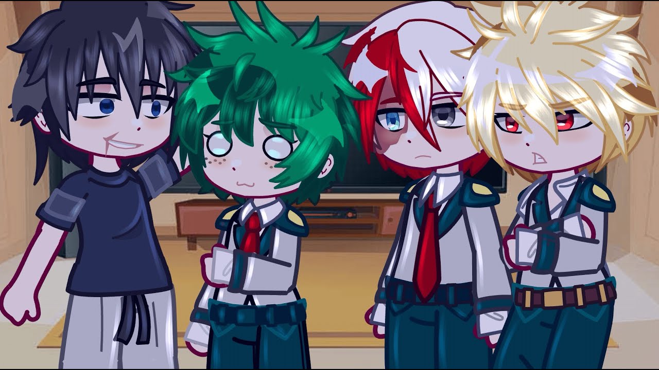 Class 1A React To Toji Fushiguro As Deku's Father // MHA // Gacha Club