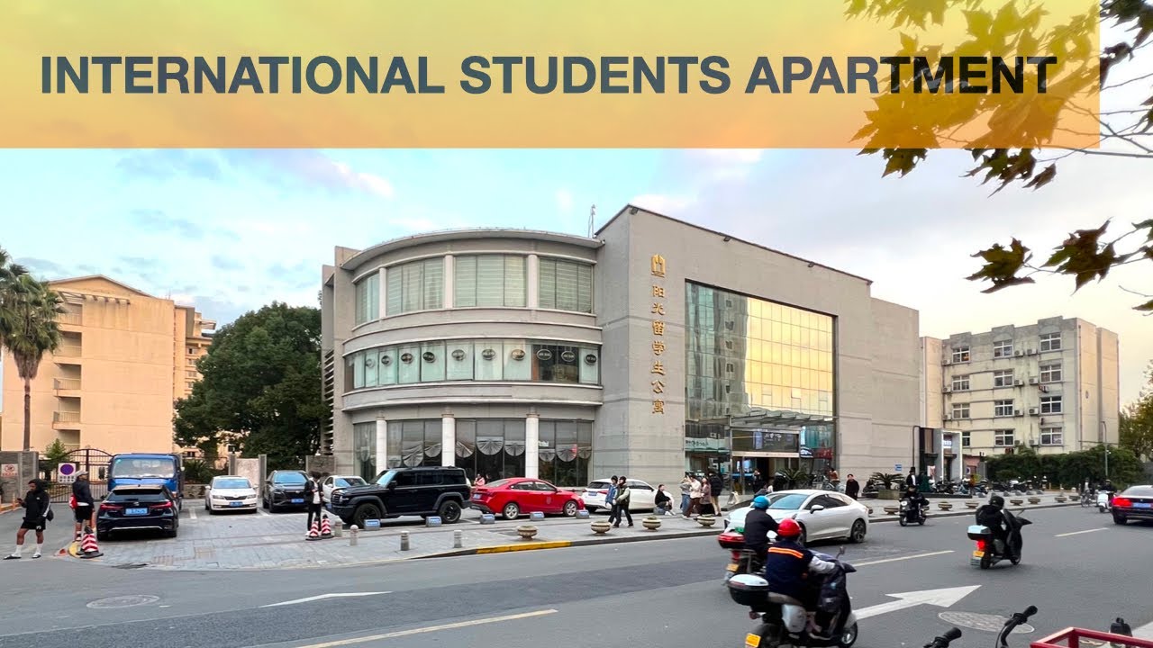 NINGBO UNIVERSITY INTERNATIONAL STUDENTS APARTMENT