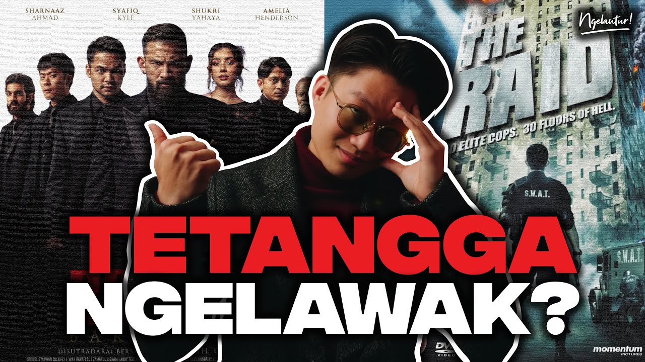 YANG KAYA BEGINI YANG MAU NYAINGIN THE RAID⁉️👀 KALI INI TETANGGA… | REVIEW BLOOD BROTHERS: BARA NAGA