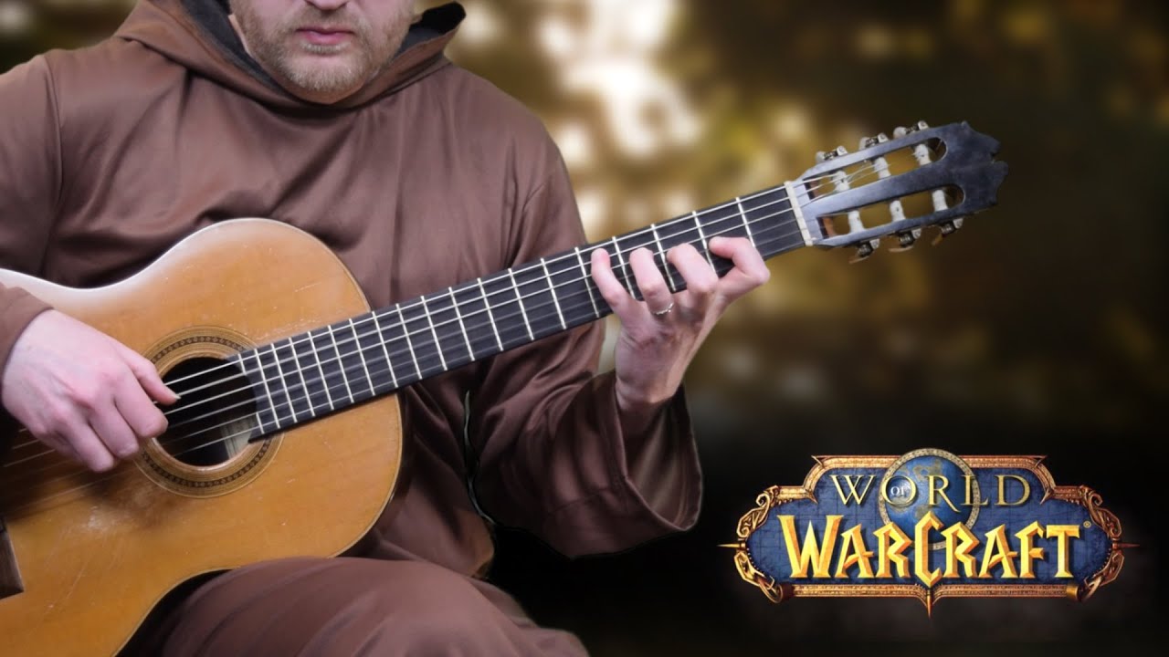 World of Warcraft - Slaugthered Lamb (Acoustic Classical Guitar Tabs Cover Fingerstyle WoW Music)