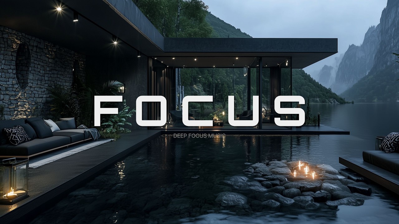 Infinite Focus State | 무한 집중 Deep Work  | FOCUS M WAVE | vol.008