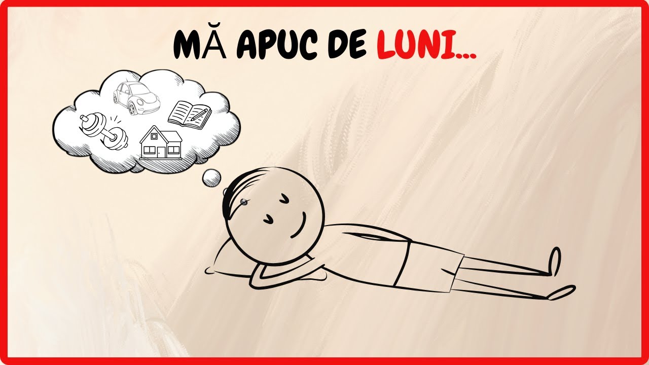 Daca ai AMBITIE dar esti LENES, uita-te la asta!