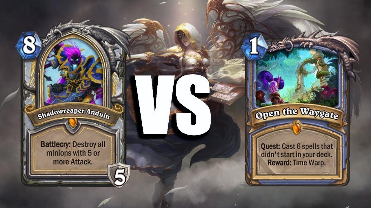 Top 20 Legend Razakus Priest VS Quest Mage - Epic Finish! [Gaara] [Hearthstone]