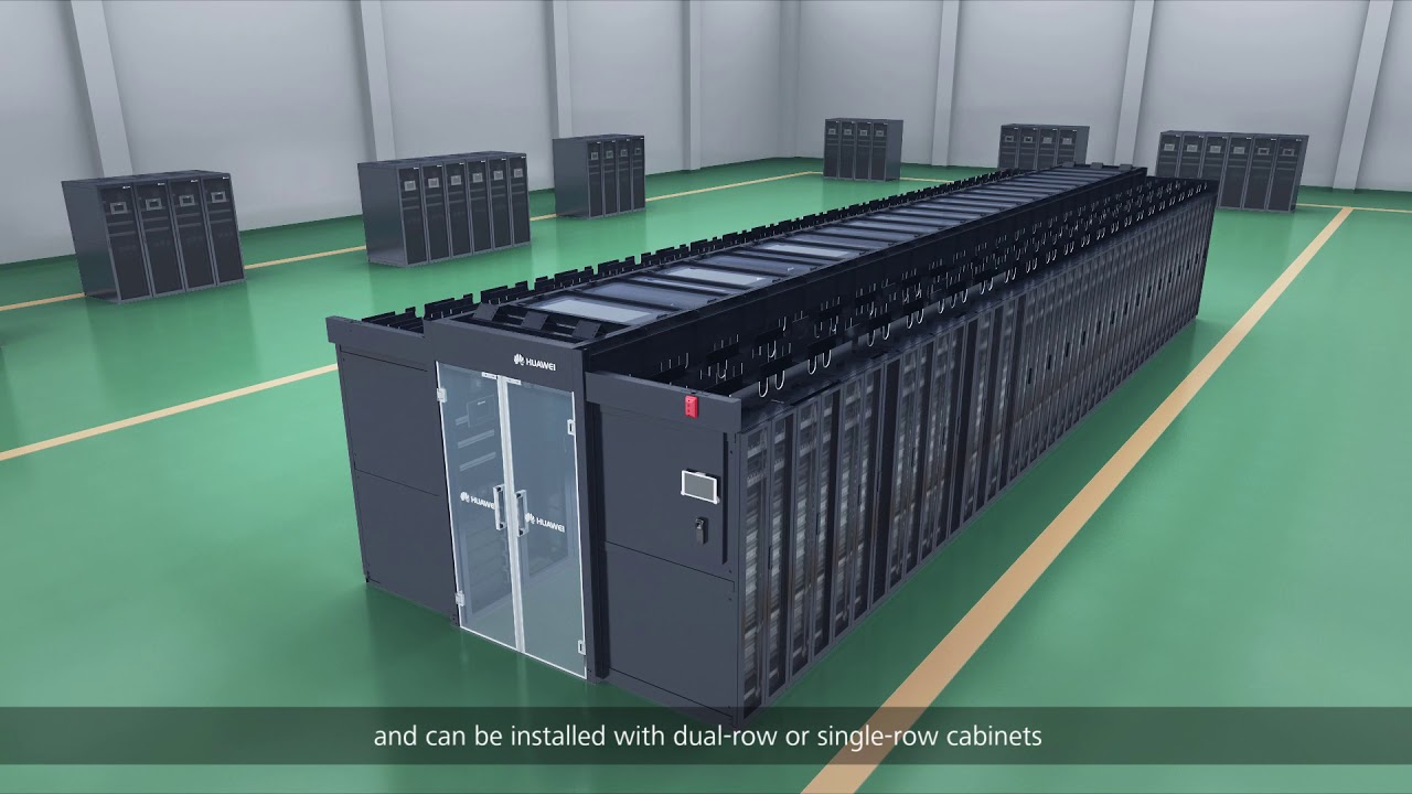 Huawei Fusion Module2000 Smart Modular Data Center