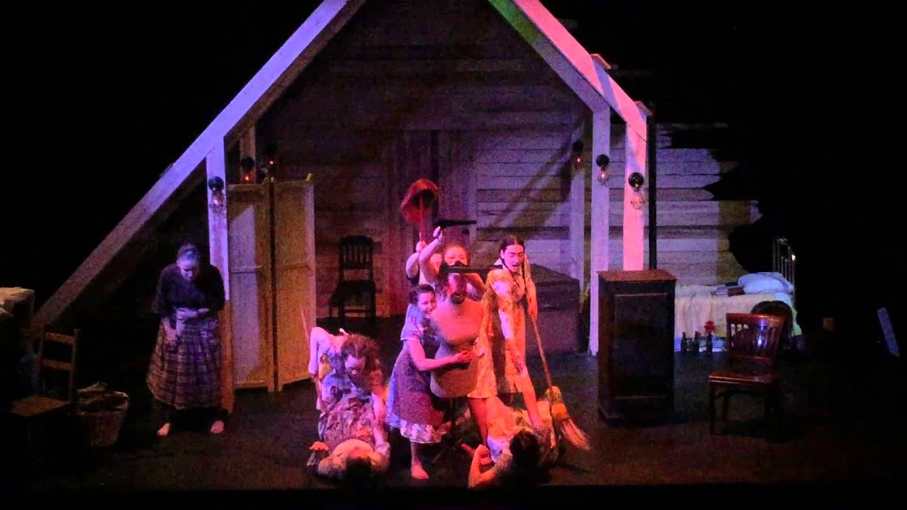 Prologue - BERNARDA ALBA