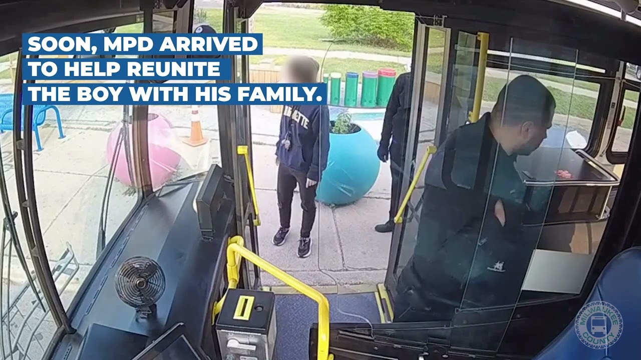 MCTS OPERATOR LATRELL Y FINDS LOST BOY