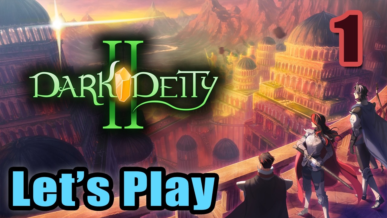 Let's Play - Dark Deity 2 - Full Gameplay - Tactical Turn Based Strategy RPG - Adventure Tactics