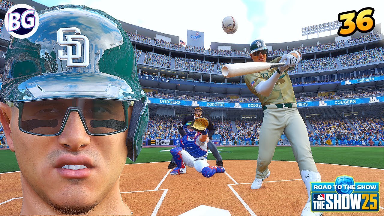 MLB The Show 25 RTTS MACHADO: ¡DESATA OFENSIVA con ROBOS y BOMBAZOS!