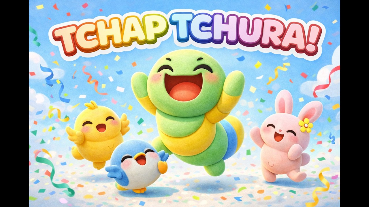 Mindoquinho TCHAP TCHURA! 🎉 Músicas de Festa