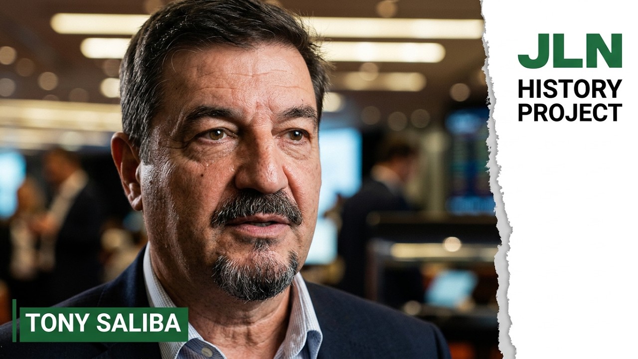 Tony Saliba: Open Outcry Traders History Project