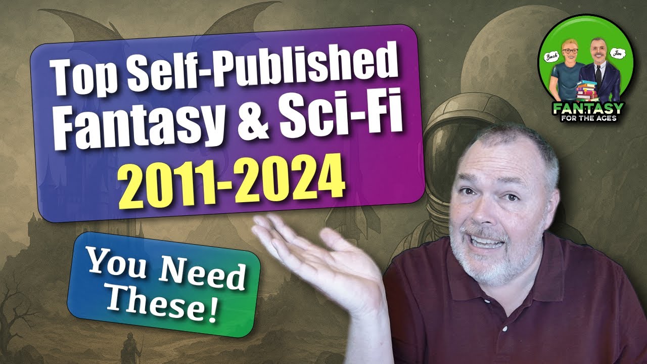 Top FANTASY Books from Self Published Authors 2011-2024