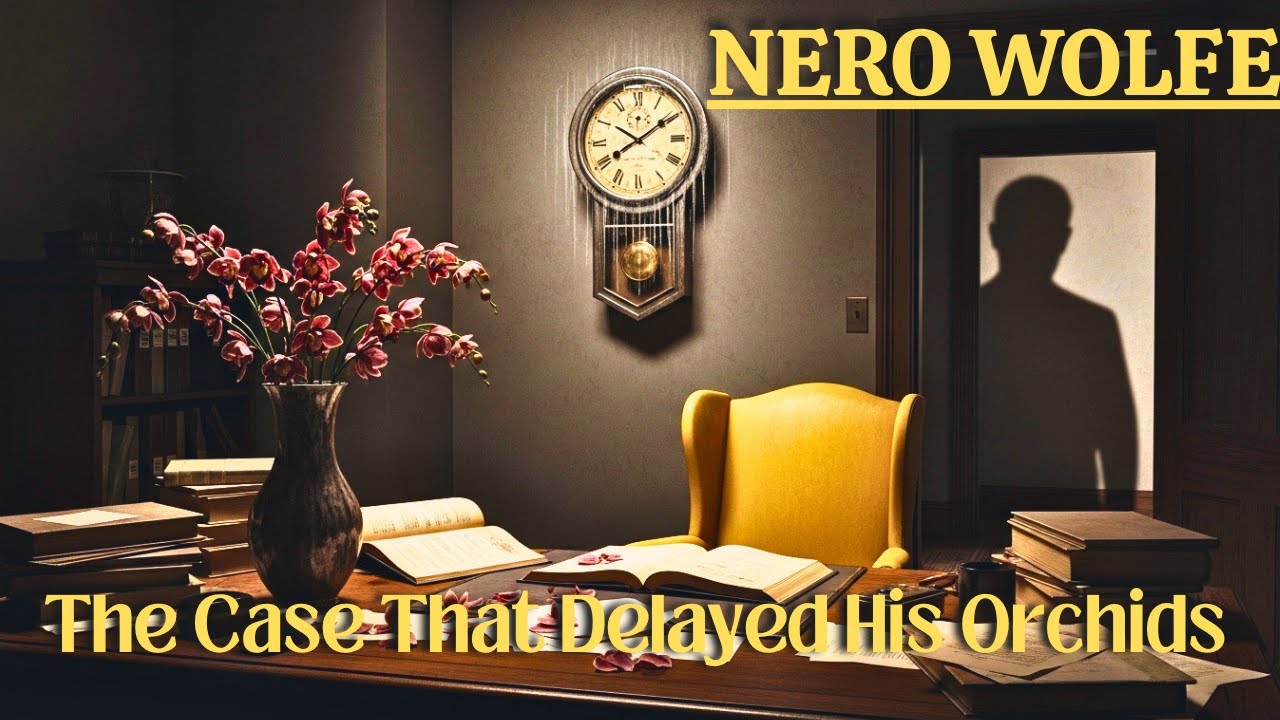 Nero Wolfe And The Case That Delayed His Orchids