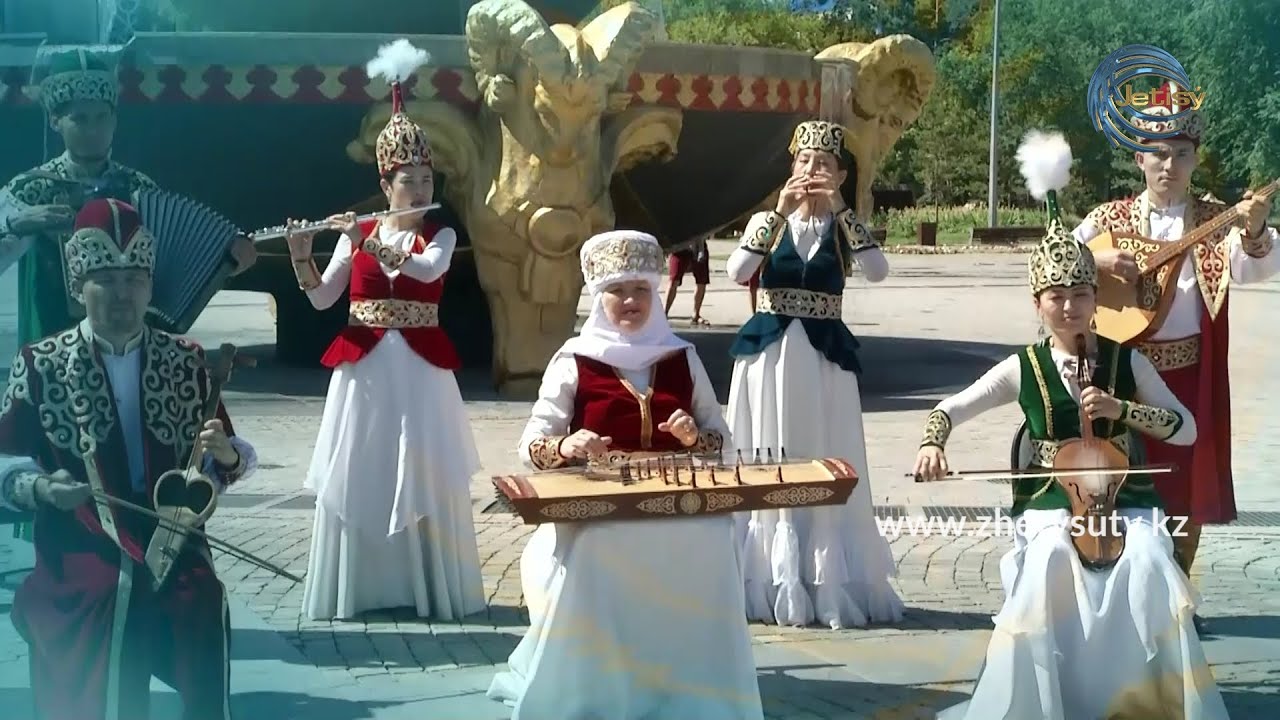 🎼 Менің елім - «Адырна» фольклорлы- этнографиялық ансамблі