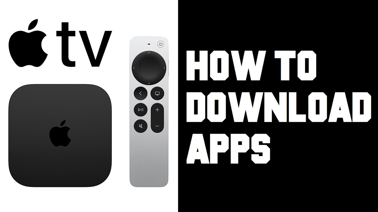 Apple TV: как загружать приложения — Apple TV не загружает приложения — Apple TV: как добавлять п...