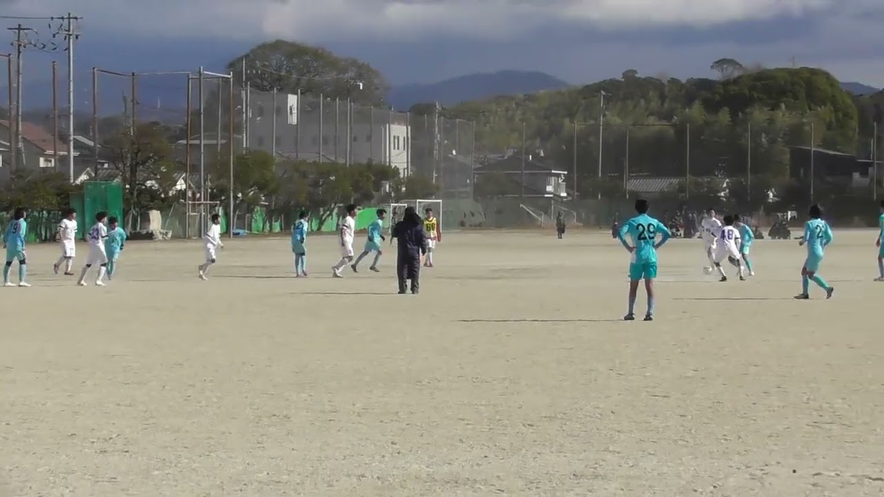 20260111_松山市中学生サッカー大会（予選L）_vs桑原(前半)r_U-14
