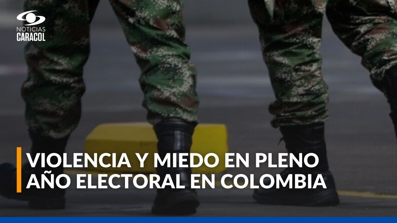 Grupos armados controlan 376 municipios en Colombia: así avanza la violencia en pleno 2025