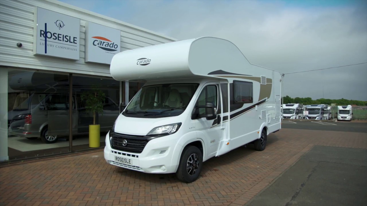 Carado A461 | Roseisle Luxury Campervans