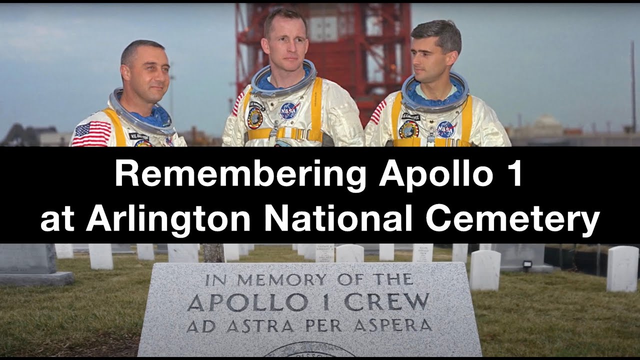 Remembering Apollo 1 at ANC