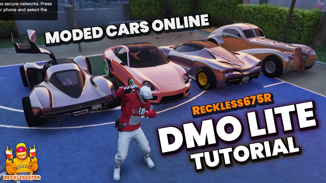 *New DMO Lite #GTA5 Tutorial - Drop Any Modded Vehicle Online Glitch - Grand Theft Auto #DMO