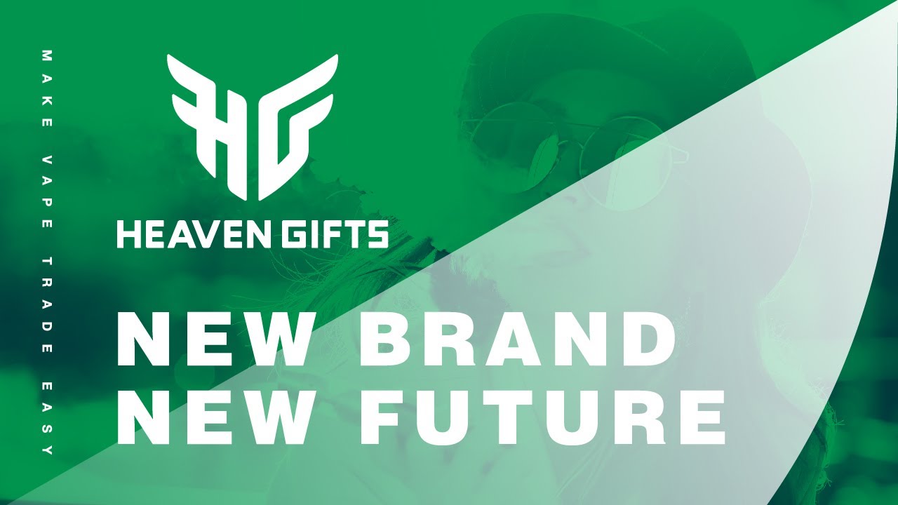 Heaven Gifts has a brand new logo!