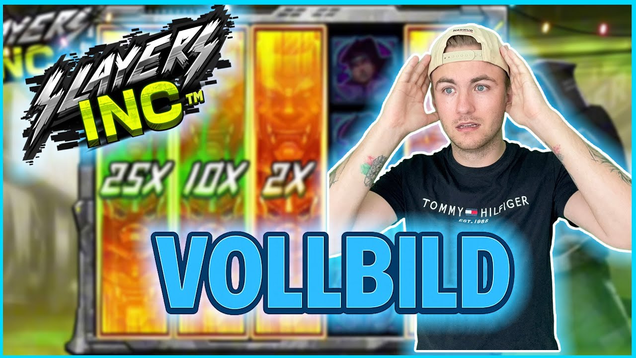 IS THAT A MAX WIN? - Slayers Inc. is really banging!!! 😱 - The Gawins - #casino #slot #highlights