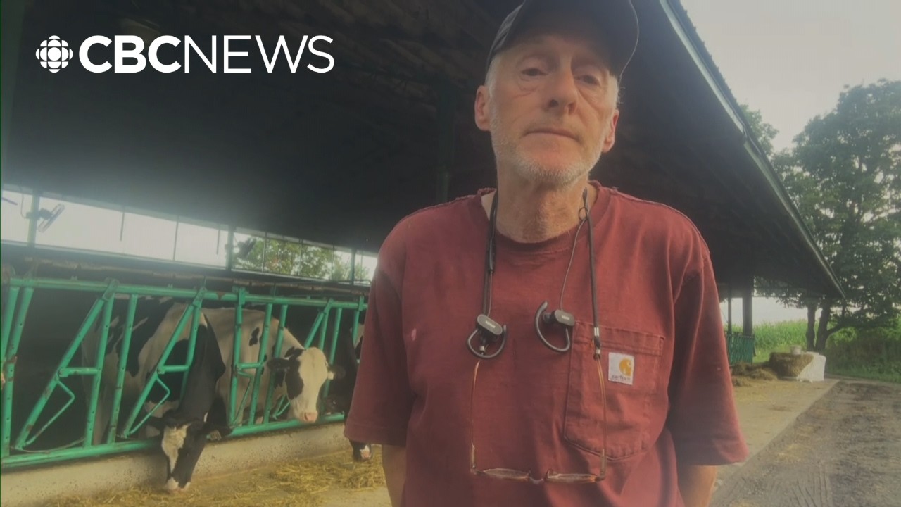Quebec dairy farmer concerned about possible quota concessions in U.S.-Canada trade deal