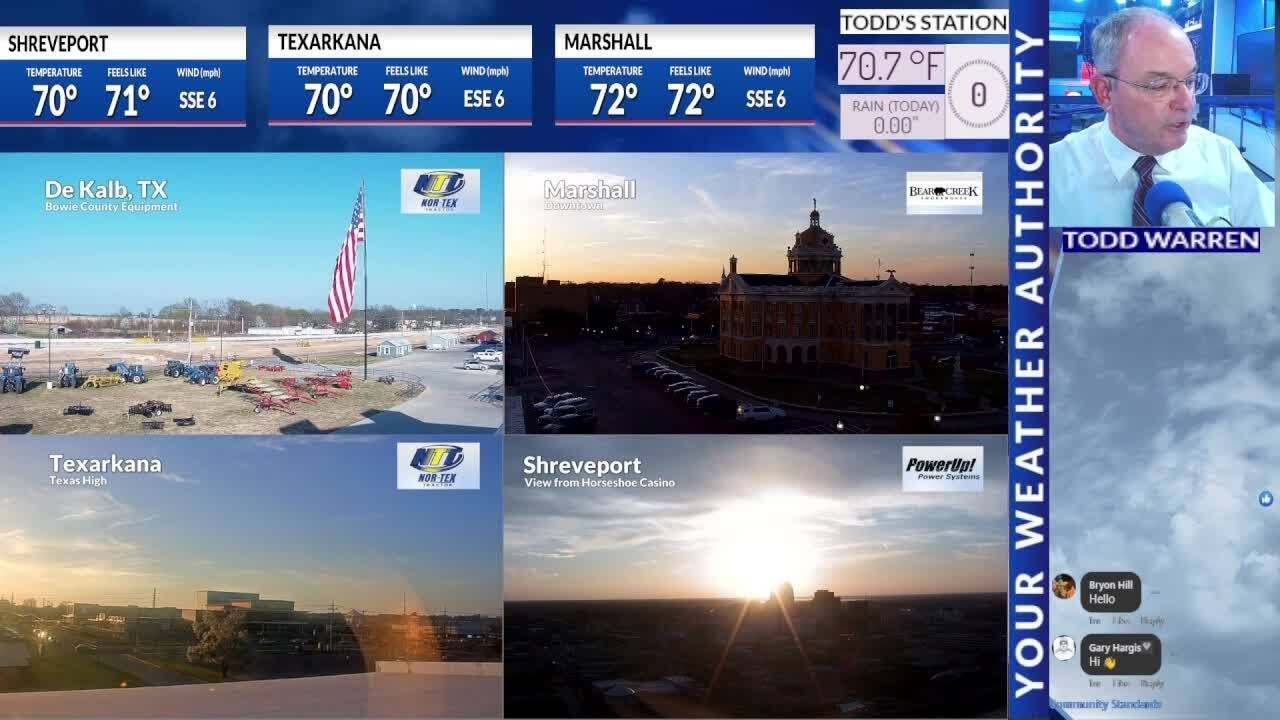 Weather Worries: Wednesday storms for some!