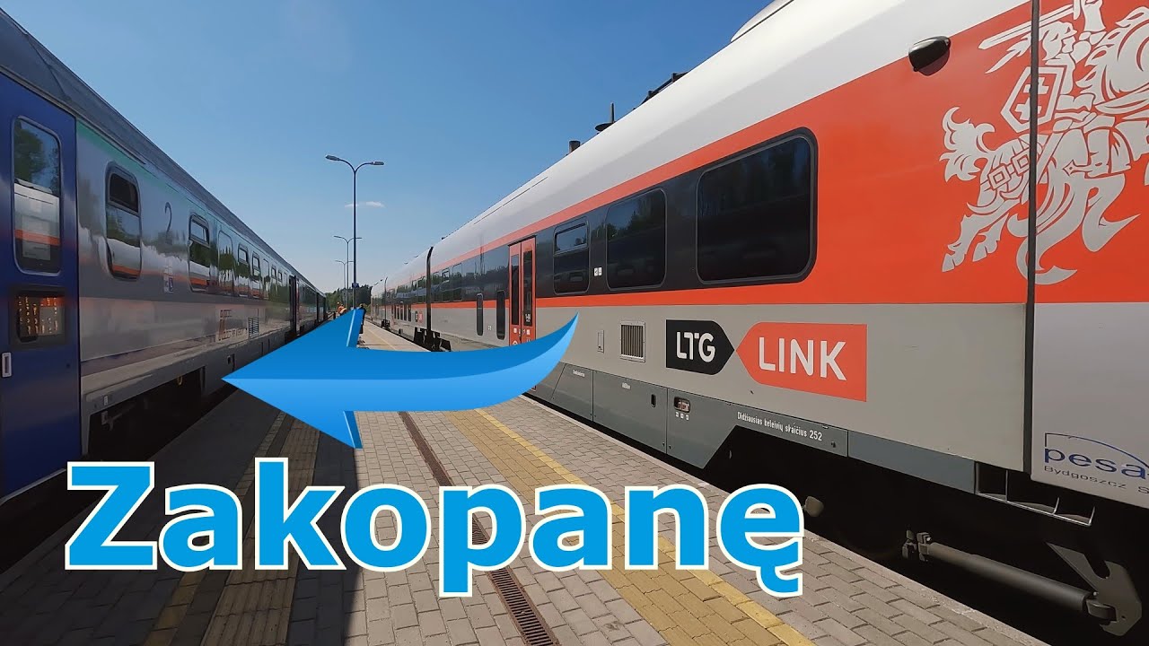 Traukiniu iš Lietuvos į Zakopanę, kelionė į kalnus Balkanų kelionės1 dalis