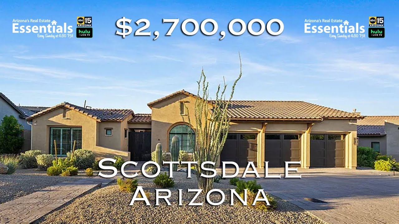 13302 E Ranch Gate Rd Scottsdale | Arizona's REE | ABC15 and Hulu Live