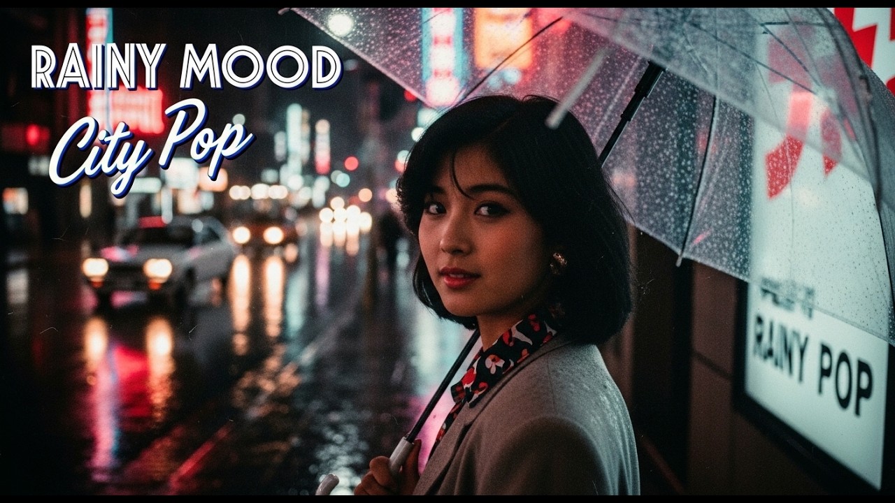 Rainy City Mood – City Pop Mix