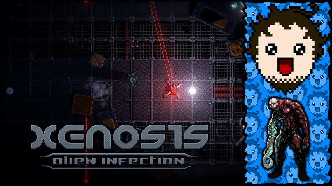 Xenosis Alien Infection | ALIEN BUGS! | Top-Down 2D Indie Action Game