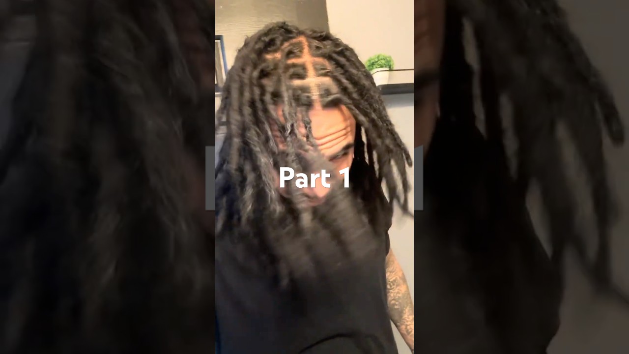 8 Month Loc Journey Part 1 #locs #locjourney #retwist  #locs #starterlocs