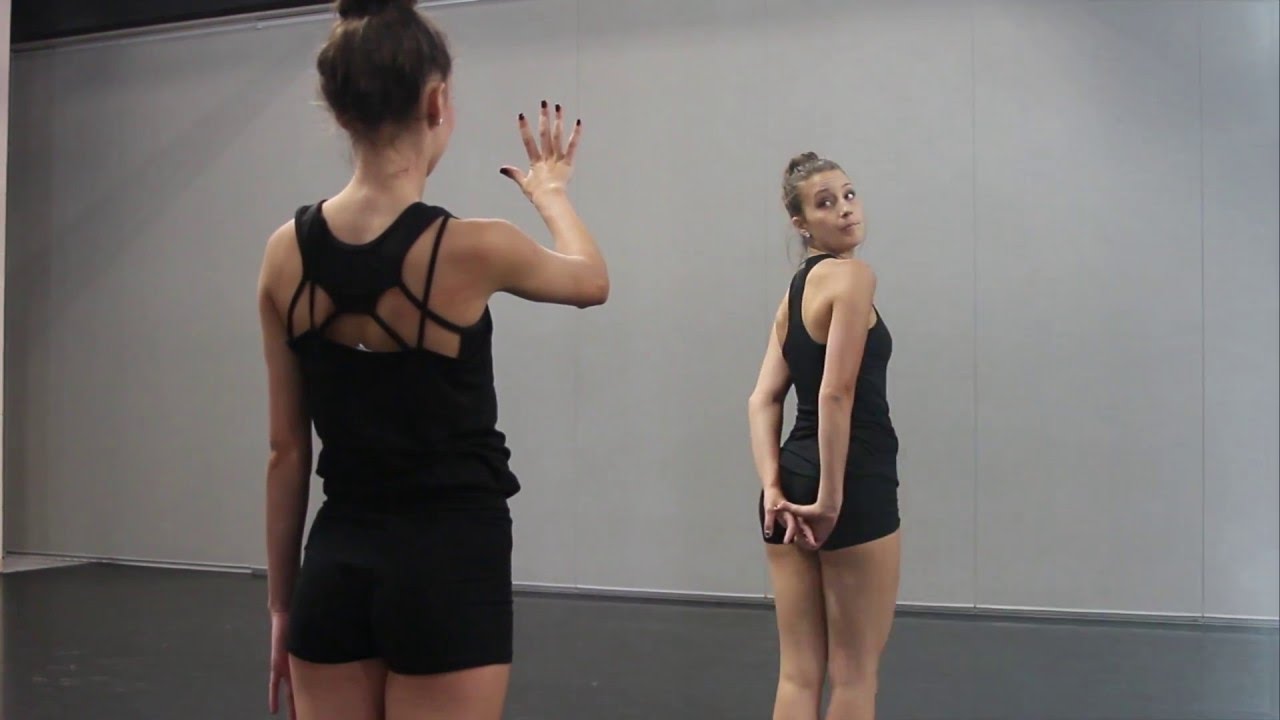 Head Spotting Partner Drill- Demostration Just For Kix