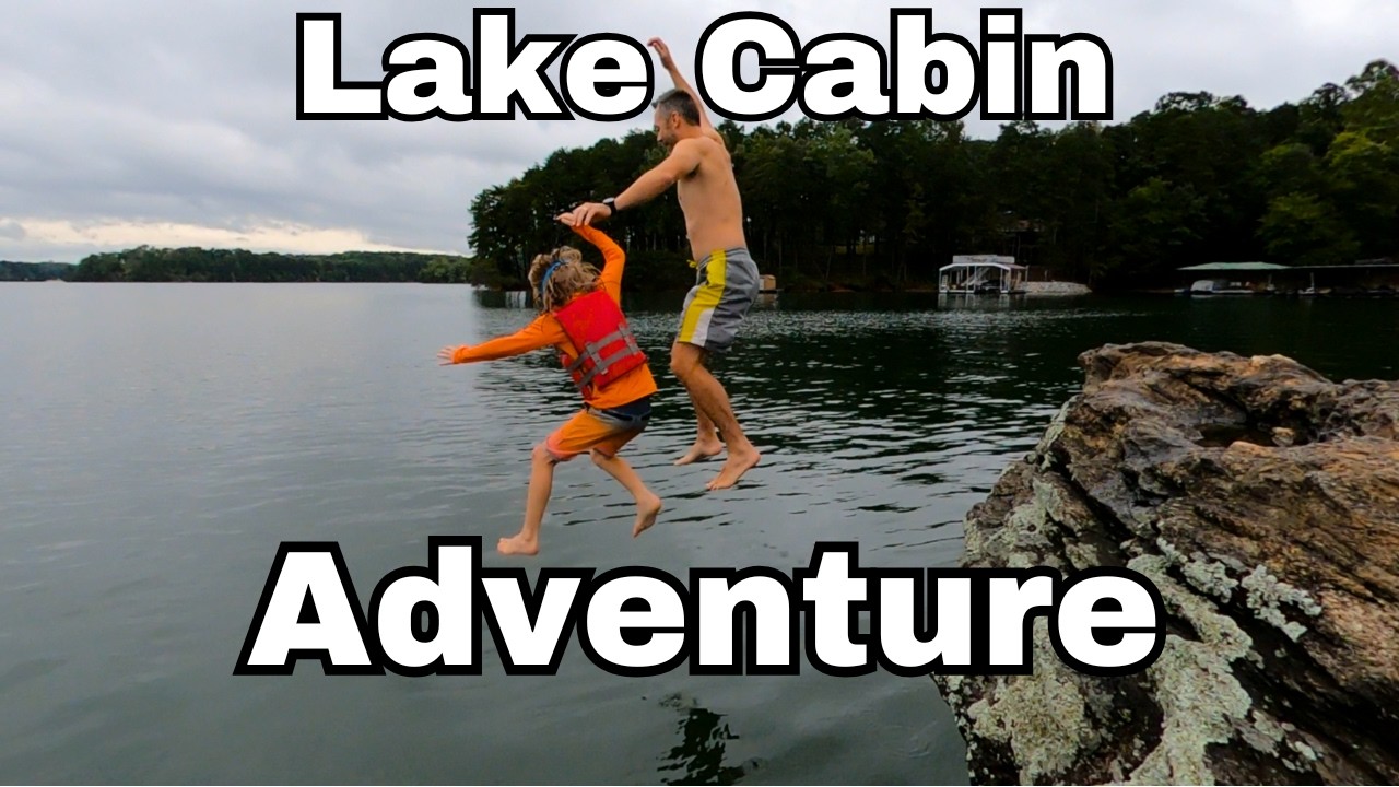 We Explored LAKE LANIER in Georgia!