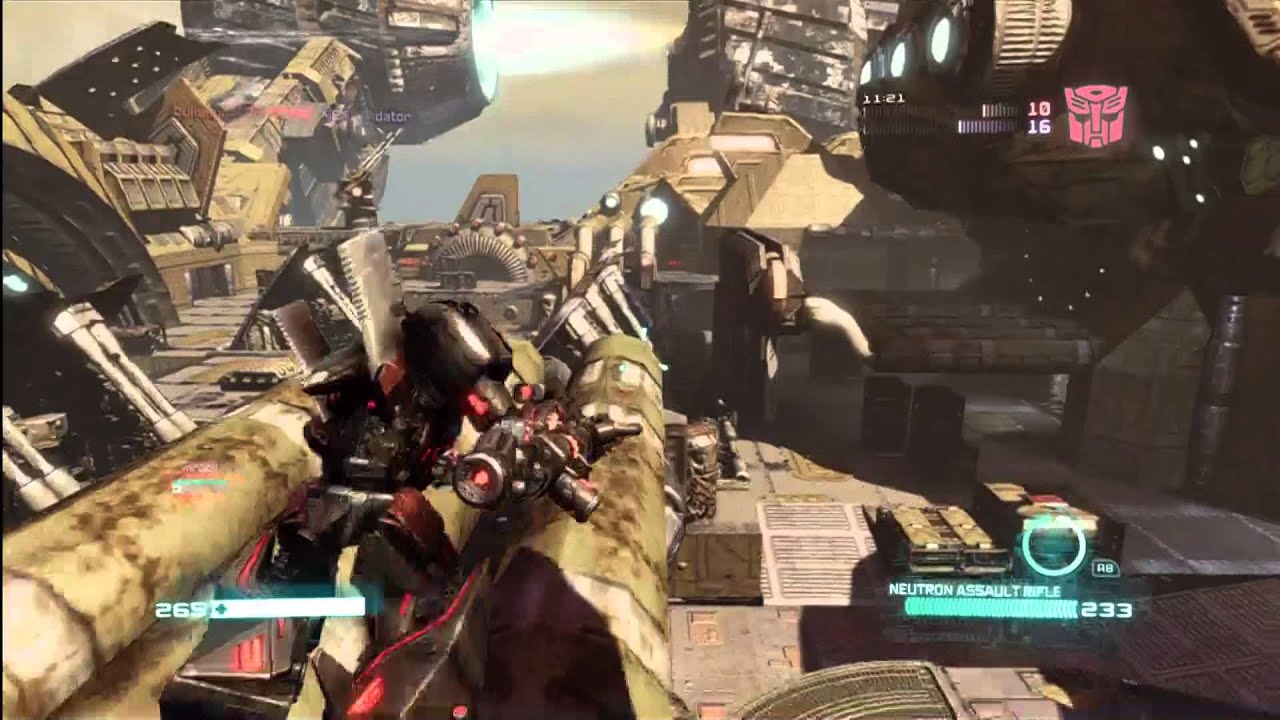 Transformers Fall of Cybertron: TDM (Scientist) [1080 HD]