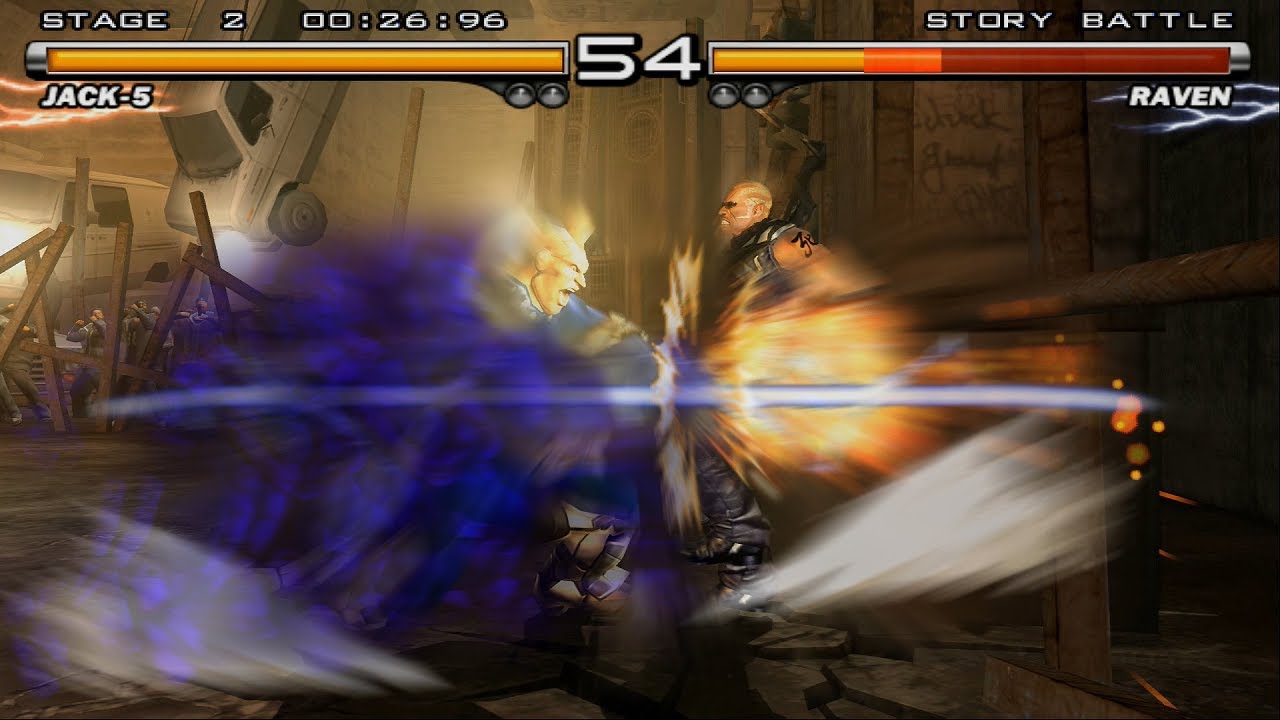 [TAS] Tekken 5 - Jack-5