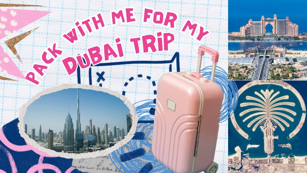 Pack with me for my Dubai Trip #girlstrip#dubai#internationaltrip 
