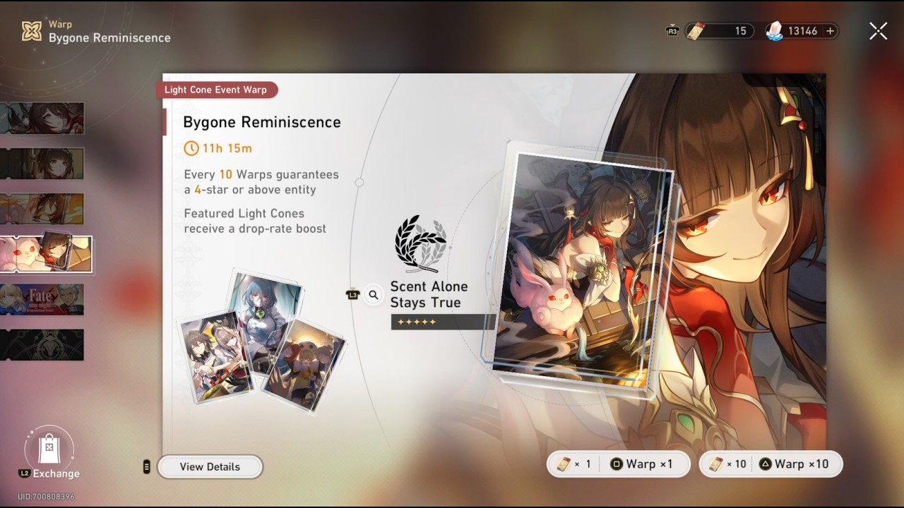 Honkai: Star Rail - 3.8 Pull LC Lingsha (Scent Alone Stays True)