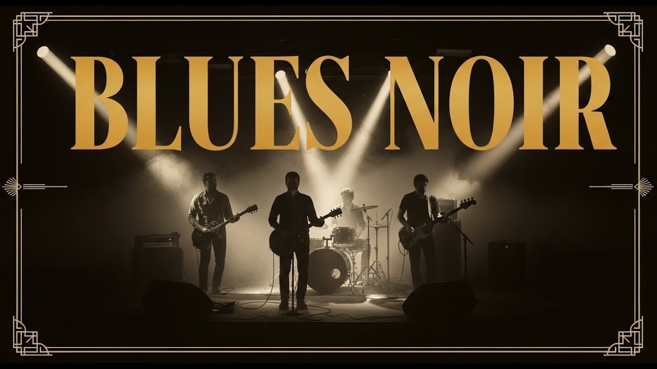Old Town Gangster Blues &ndash; Noir Vintage Whiskey Music