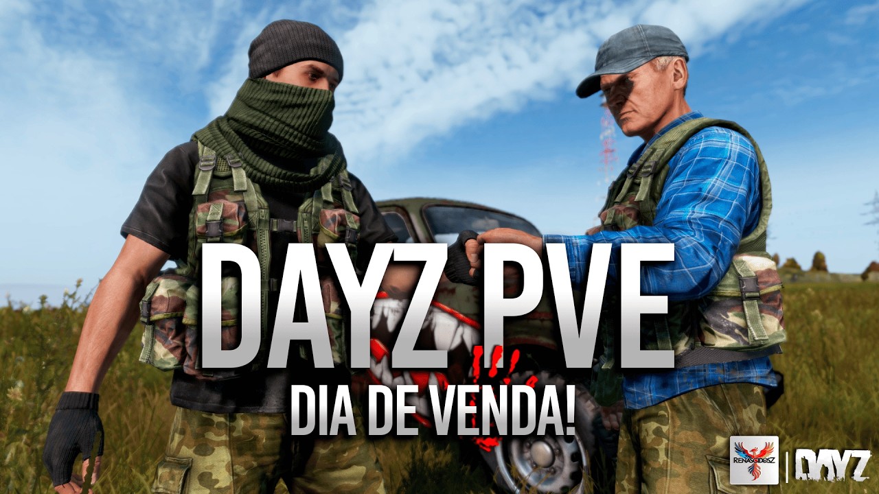 VENDI TUDO NA TRADE CENTRAL! - DayZ PVE | T5 #42