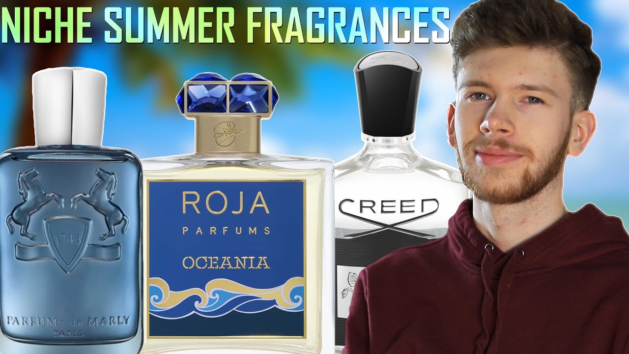 TOP 10 SUMMER NICHE FRAGRANCES FOR 2020 | HIGH END LUXURY SUMMER COLOGNES
