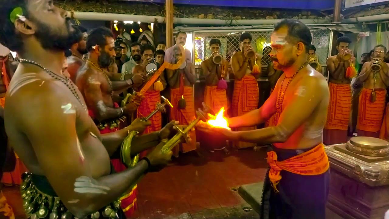 Ayyappan Vilakku   Nettissery Desavilakku Part 02