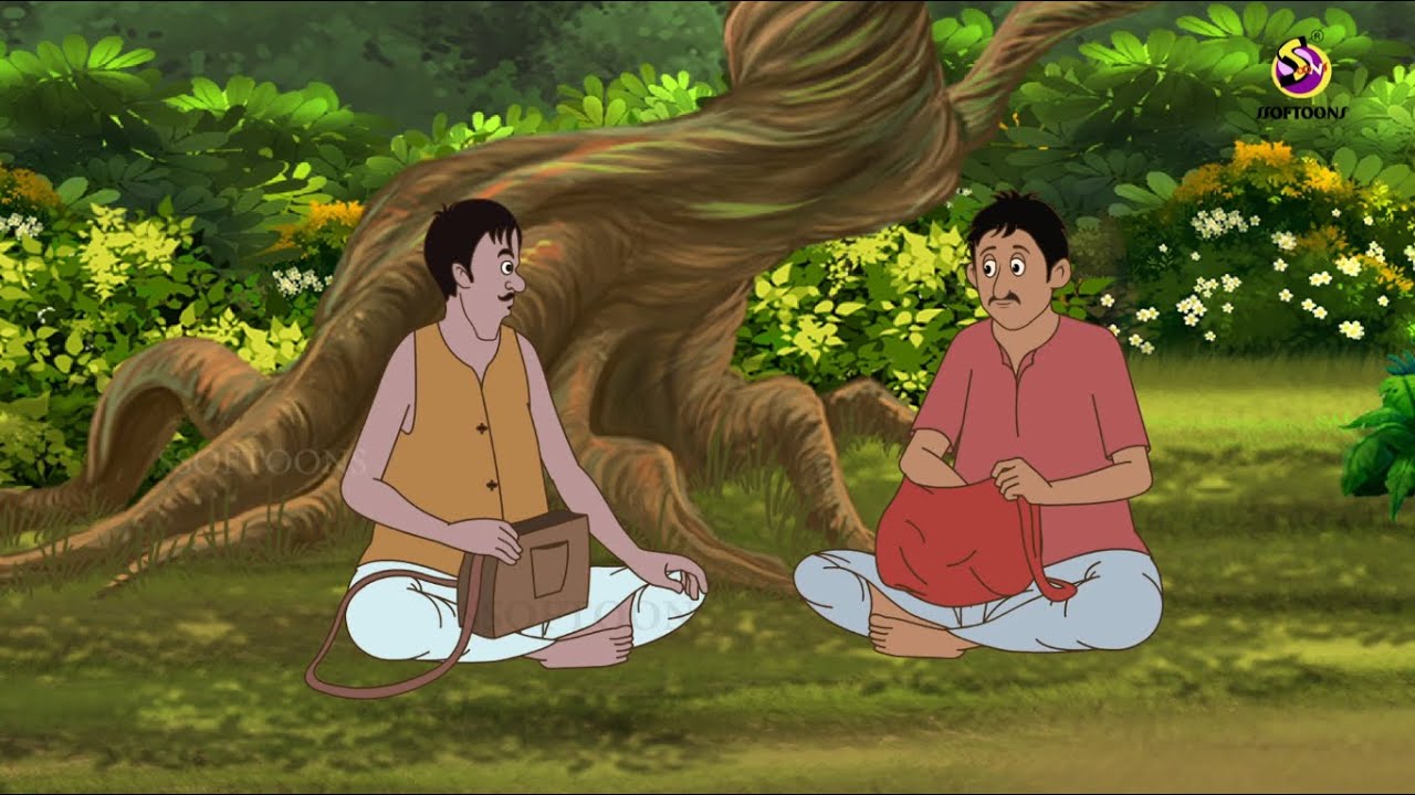 Dorji Aar Muchir Golpo | Bengali Fairy Tales Cartoon | Rupkothar Bangla Golpo | Thakumar Jhuli