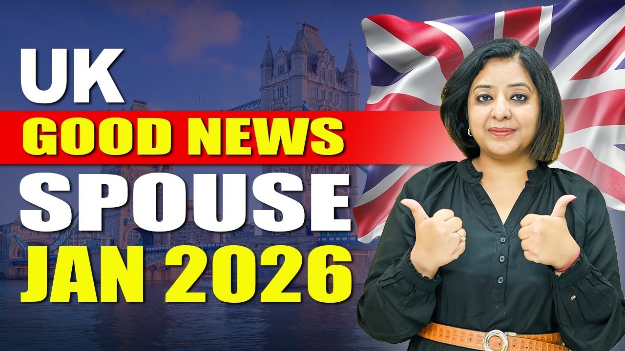 UK 🇬🇧 GOOD NEWS SPOUSE JAN 2026 | STUDY VISA UPDATES 2025 | UK | THE VISA OFFIC