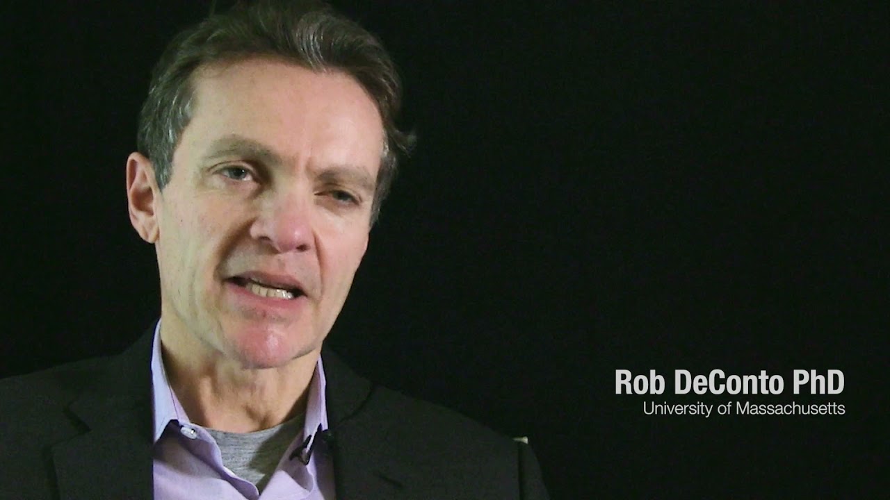 Rob DeConto PhD: Sea Level Rise from Antarctic Cliff Failure