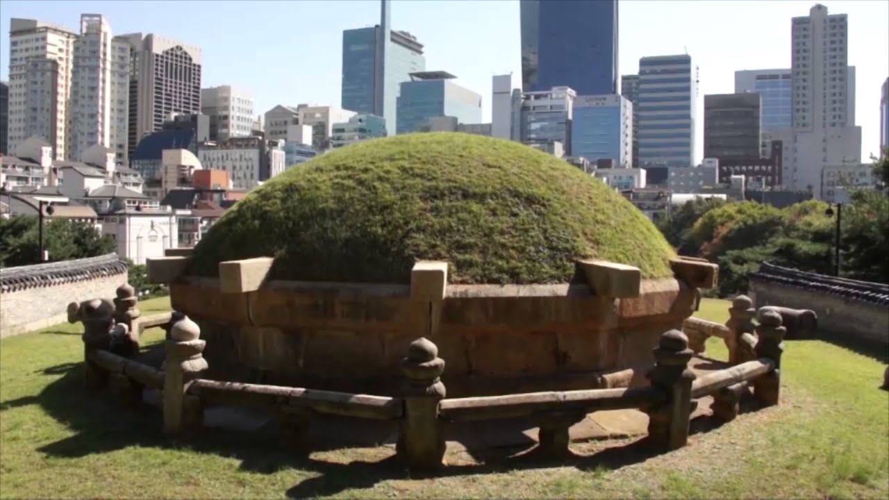 왕족의 세장지 강남의 명당지