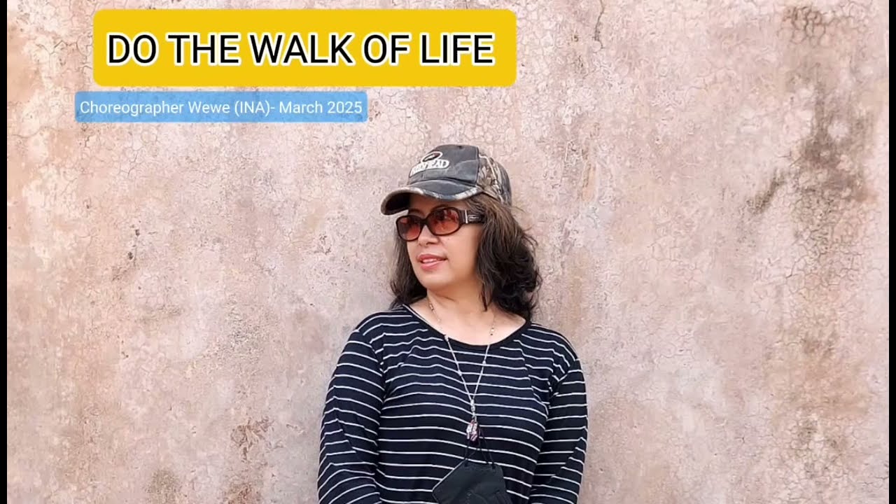 DO THE WALK OF LIFE  - Line dance // Choreo by Wewe (INA) - March 2025
